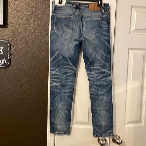 MEN AIRFLEX SKINNY AMERICAN EAGLE JEANS - Picture 2 of 4